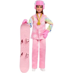 Barbie bábika snowboardistka Barbie bábika snowboardistka