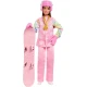 Mattel Barbie bábika snowboardistka 25JKF78