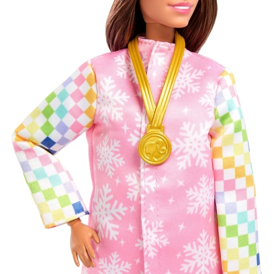 Mattel Barbie bábika snowboardistka 25JKF78