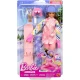 Mattel Barbie bábika snowboardistka 25JKF78