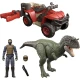 Jurassic World útok dinosaura vozidlo a figúrka Mattel Jurassic World útok dinosaura vozidlo a figúrka 25JKG91