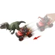Jurassic World útok dinosaura vozidlo a figúrka Mattel Jurassic World útok dinosaura vozidlo a figúrka 25JKG91