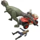 Jurassic World útok dinosaura vozidlo a figúrka Mattel Jurassic World útok dinosaura vozidlo a figúrka 25JKG91