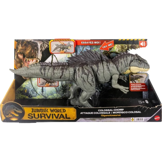 Jurassic World dinosaurus Giganotosaurus Mattel Jurassic World dinosaurus Giganotosaurus 25JKG93