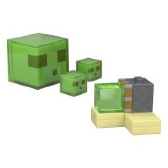 Minecraft akčná figúrka 8 cm s hernými doplnkami Mattel Minecraft akčná figúrka 8 cm s hernými doplnkami 25JKK00