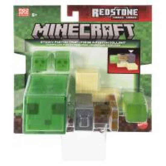 Minecraft akčná figúrka 8 cm s hernými doplnkami Mattel Minecraft akčná figúrka 8 cm s hernými doplnkami 25JKK00