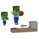 Minecraft akčná figúrka 8 cm s hernými doplnkami Mattel Minecraft akčná figúrka 8 cm s hernými doplnkami 25JKK00