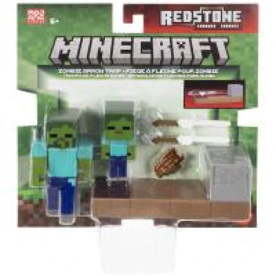 Minecraft akčná figúrka 8 cm s hernými doplnkami Mattel Minecraft akčná figúrka 8 cm s hernými doplnkami 25JKK00