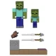 Minecraft akčná figúrka 8 cm s hernými doplnkami Mattel Minecraft akčná figúrka 8 cm s hernými doplnkami 25JKK00