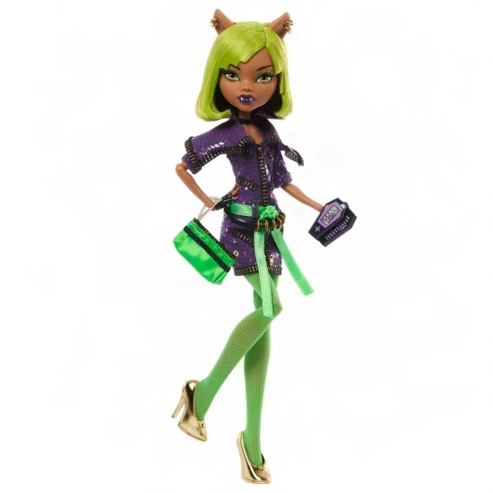 Mattel Monster High bábika G1 reedícia Clawdeen 25JKM45