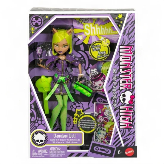 Mattel Monster High bábika G1 reedícia Clawdeen 25JKM45