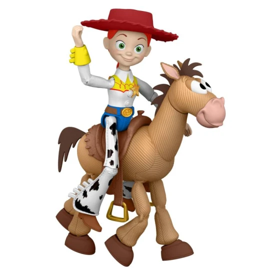Mattel Toy Story dvojbalenie figúrok Jessie a Bullseye 25JKV21