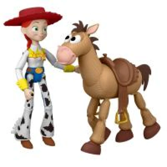 Mattel Toy Story dvojbalenie figúrok Jessie a Bullseye 25JKV21