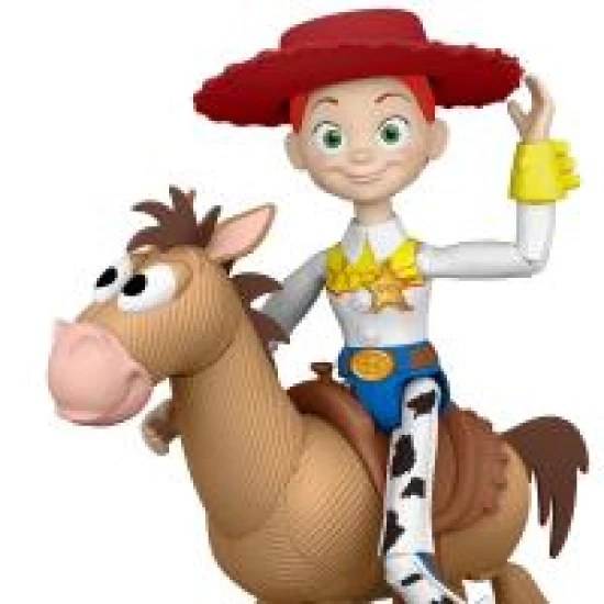 Mattel Toy Story dvojbalenie figúrok Jessie a Bullseye 25JKV21