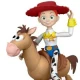 Mattel Toy Story dvojbalenie figúrok Jessie a Bullseye 25JKV21
