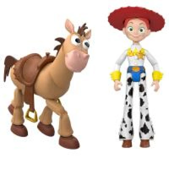 Mattel Toy Story dvojbalenie figúrok Jessie a Bullseye 25JKV21