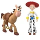 Mattel Toy Story dvojbalenie figúrok Jessie a Bullseye 25JKV21