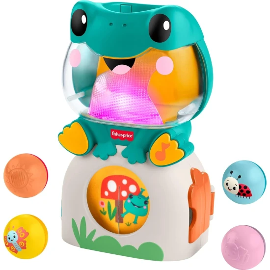 Mattel Hravá žabka s loptičkami 25JLB96