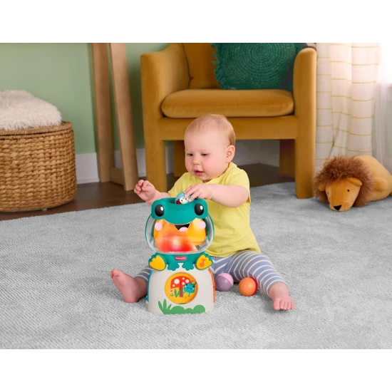 Mattel Hravá žabka s loptičkami 25JLB96