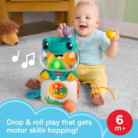 Mattel Hravá žabka s loptičkami 25JLB96