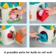 Mattel Hravá žabka s loptičkami 25JLB96