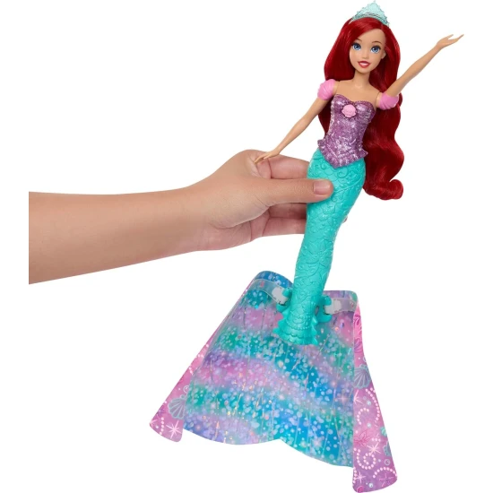 Mattel Disney princezná Ariela s premenou 25JLK19