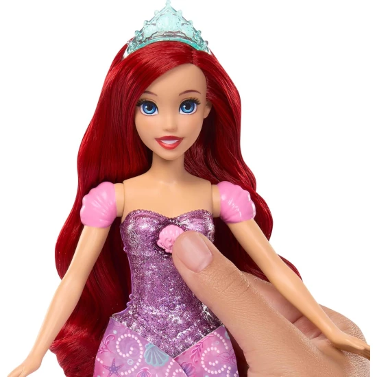 Mattel Disney princezná Ariela s premenou 25JLK19