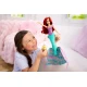 Mattel Disney princezná Ariela s premenou 25JLK19