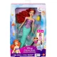 Mattel Disney princezná Ariela s premenou 25JLK19