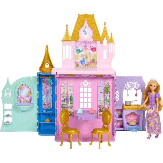 Mattel Hrad princezien Disney s bábikou 25JLK27