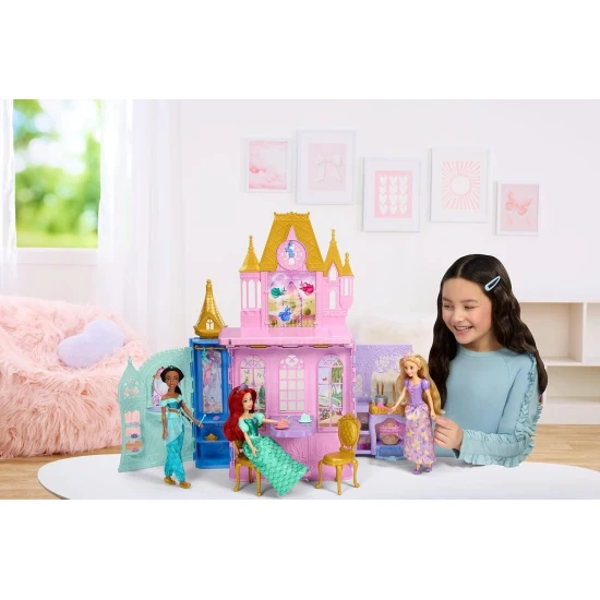 Mattel Hrad princezien Disney s bábikou 25JLK27
