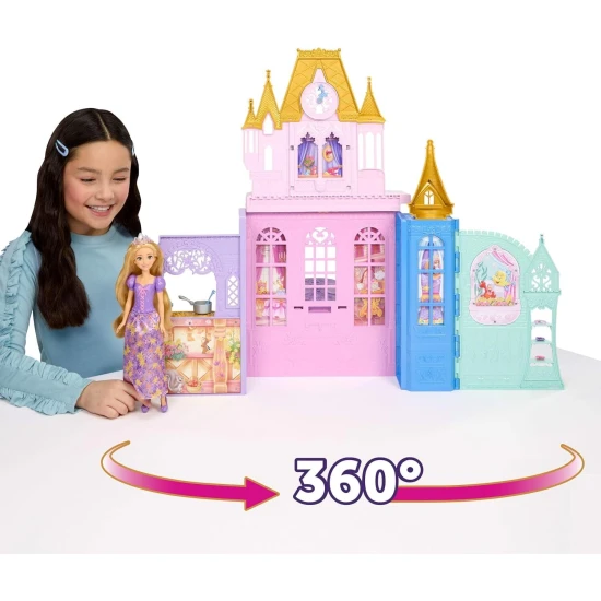 Mattel Hrad princezien Disney s bábikou 25JLK27