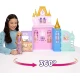 Mattel Hrad princezien Disney s bábikou 25JLK27