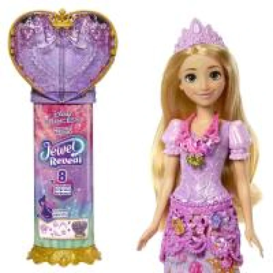 Mattel Disney princezná Locika s prekvapením 25JLK28