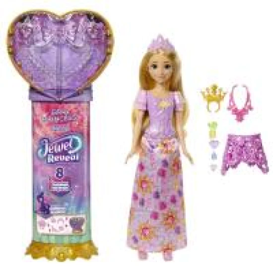 Mattel Disney princezná Locika s prekvapením 25JLK28