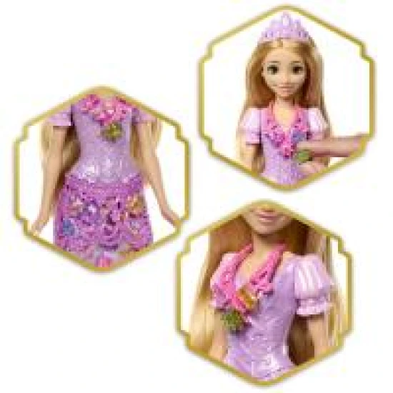 Mattel Disney princezná Locika s prekvapením 25JLK28