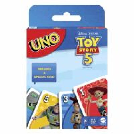 UNO Toy Story 5 Mattel UNO Toy Story 5 25JLN03