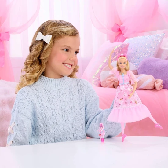 Mattel Barbie Luskáčik balerína Clara 25JLW51