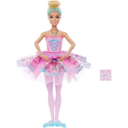 Barbie Luskáčik balerína Clara s meniacou sa tutu sukňou