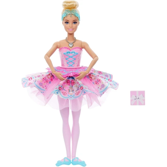 Mattel Barbie Luskáčik balerína Clara s meniacou sa tutu sukňou 25JLW53