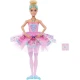 Mattel Barbie Luskáčik balerína Clara s meniacou sa tutu sukňou 25JLW53