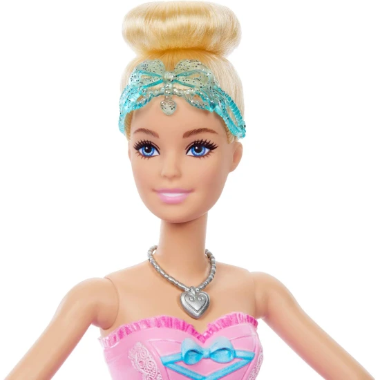 Mattel Barbie Luskáčik balerína Clara s meniacou sa tutu sukňou 25JLW53
