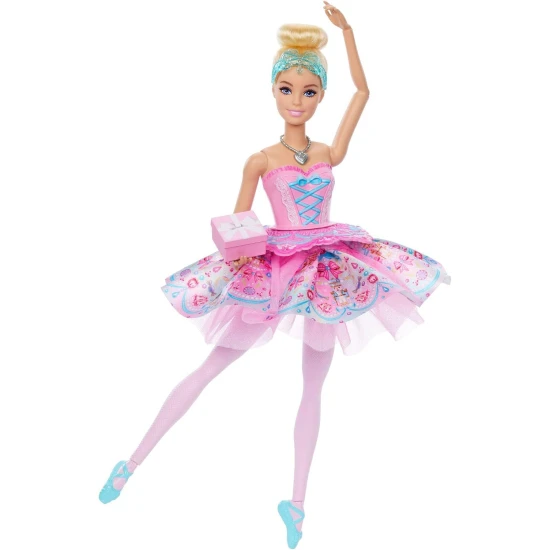 Mattel Barbie Luskáčik balerína Clara s meniacou sa tutu sukňou 25JLW53