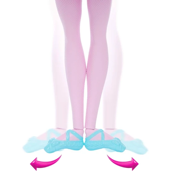 Mattel Barbie Luskáčik balerína Clara s meniacou sa tutu sukňou 25JLW53