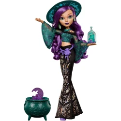 Monster High Moonspell Magic bábika čarodejka Willow Thorne