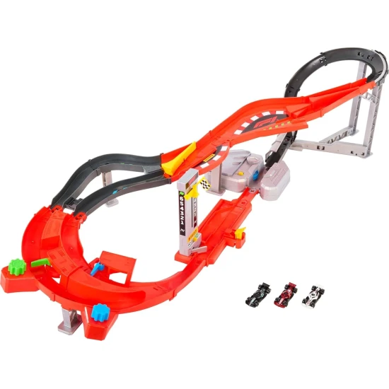 Mattel Hot Wheels Racing Formula 1 pretekárska dráha do kopca 25JMC90