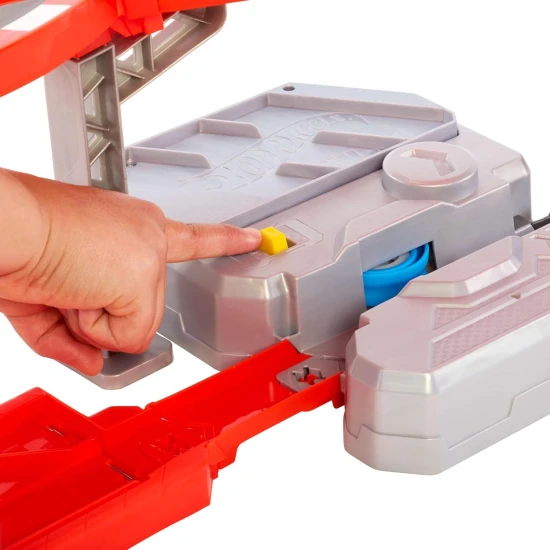 Mattel Hot Wheels Racing Formula 1 pretekárska dráha do kopca 25JMC90