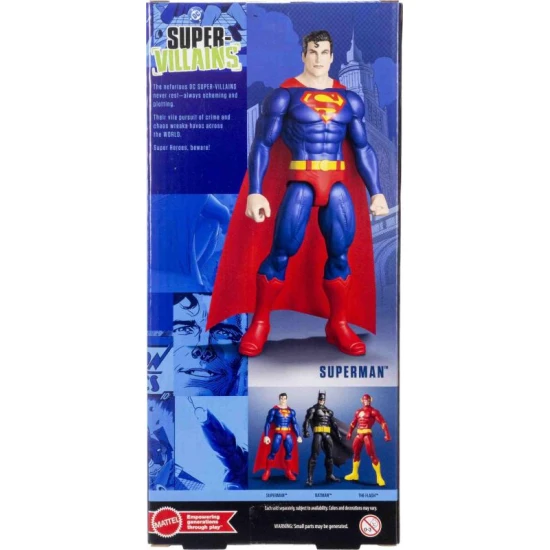 Mattel DC akčná figúrka Superman 30 cm 25JMD69