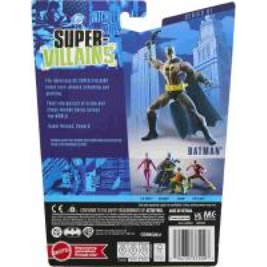 DC akčná figúrka Batman 15 cm Mattel DC akčná figúrka Batman 15 cm 25JMD95
