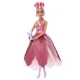 Mattel Barbie Petal Pop kvetinové prekvapenie červená ruža 25JMF59